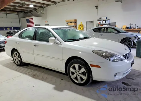 2005 Lexus Es 330 from USA, damaged, VIN JTHBA30G455119070